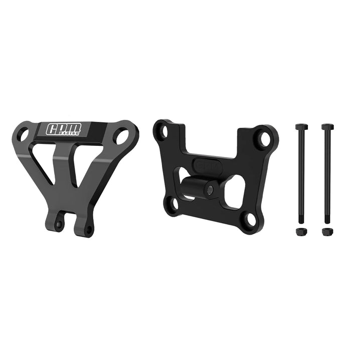 Support de cloison avant GPM et support de pare-chocs pour TRAXXAS Mini Maxx 1/10 (AL)