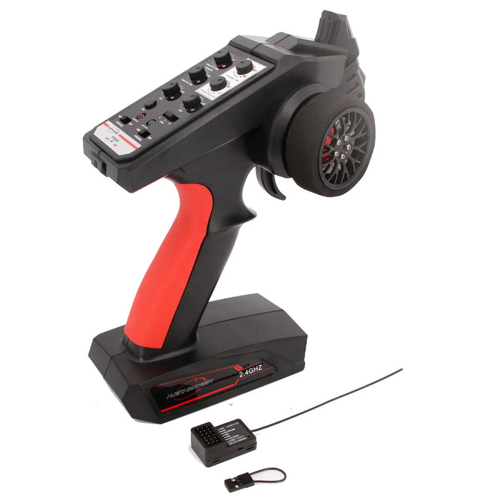 AUSTAR AX6S 2.4G 4CH Transmitter  w/ 4CH Receiver