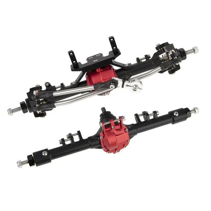 Front & Rear Straight Axle for Axial SCX10 II 1/10 (Alu)