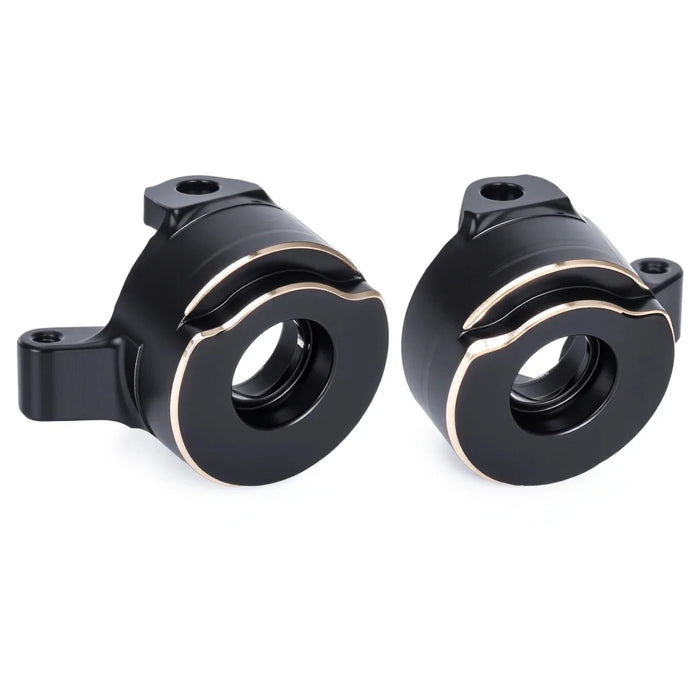 Steering Knuckles for Axial SCX30 1/30 (Messing)
