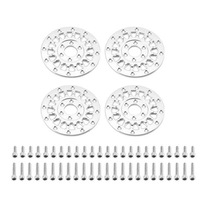 4PCS 1.3" Faces de Roue ModuWheel (Alu)