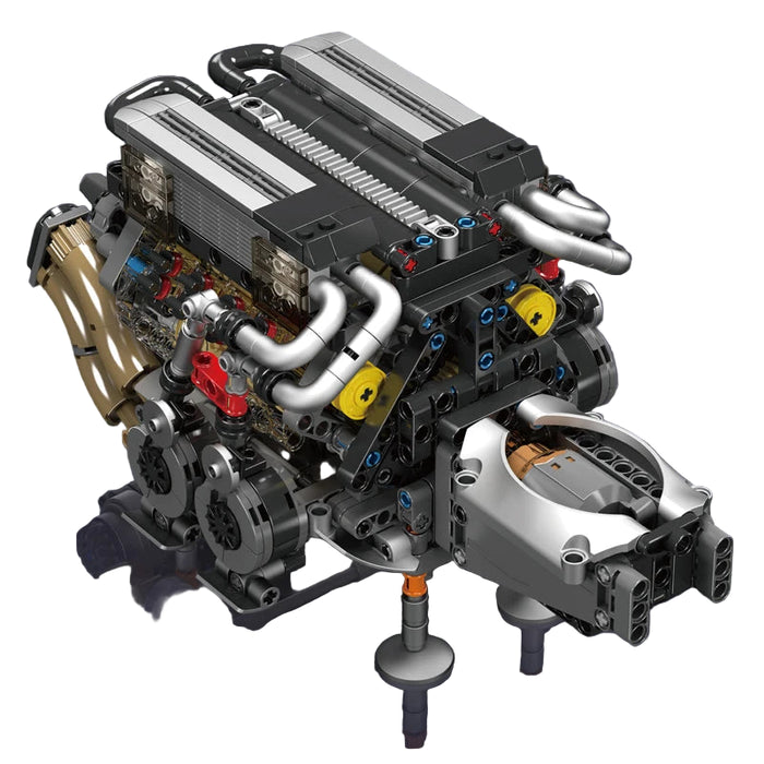 Mould King 10131 W16 BGT Moteur Blocs de Construction (952 Stukken)