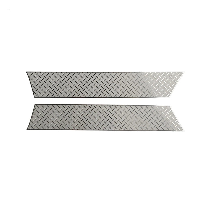 RCDream Protective Side Skirt Sheet for FMS FCX10 LC80 1/10 (RVS)