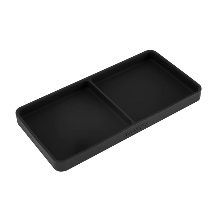 INJORA 160x160mm Multi-Compartment 3-tier Stackable Silicone Parts Tray