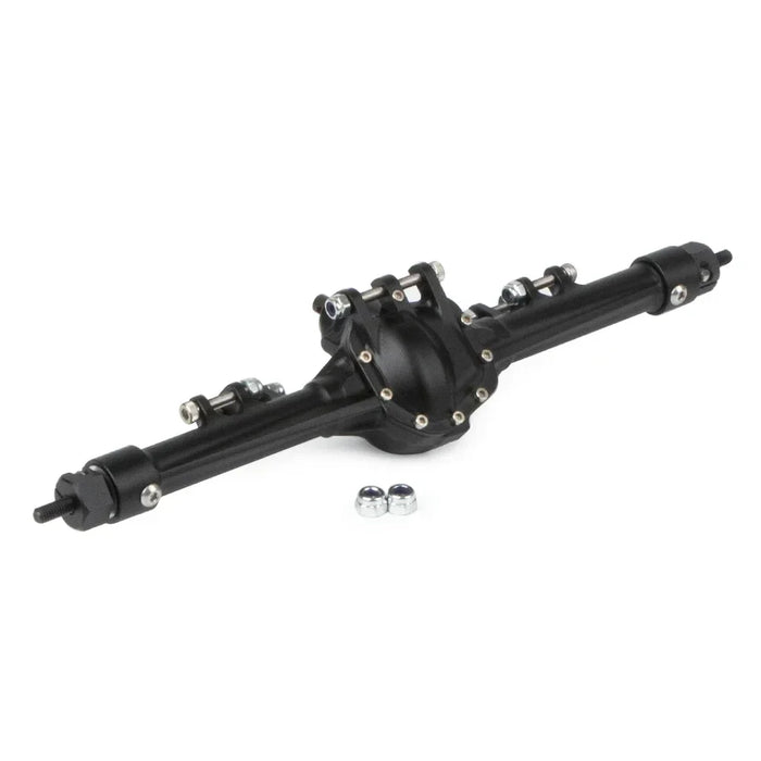 Front Rear Axle w/Optional Bevel Gear SOA Mount for Axial SCX10 II 1/10 (Alu)