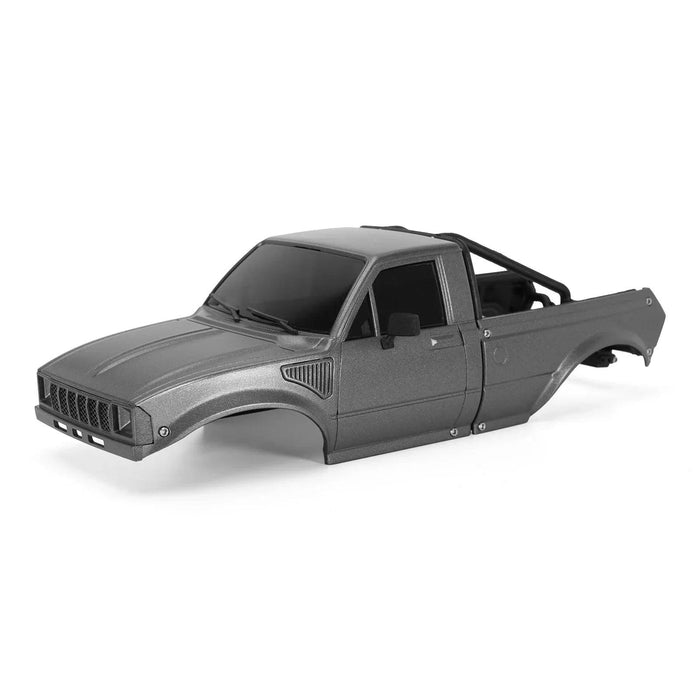 INJORA IR60-24 Pickup Hard Body Shell with Bed Rack for Axial SCX24 1/24