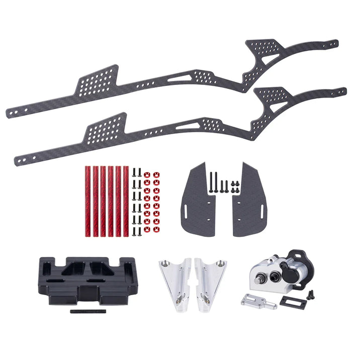 LCG Chassis Kit for Axial SCX10 Capra 1/10