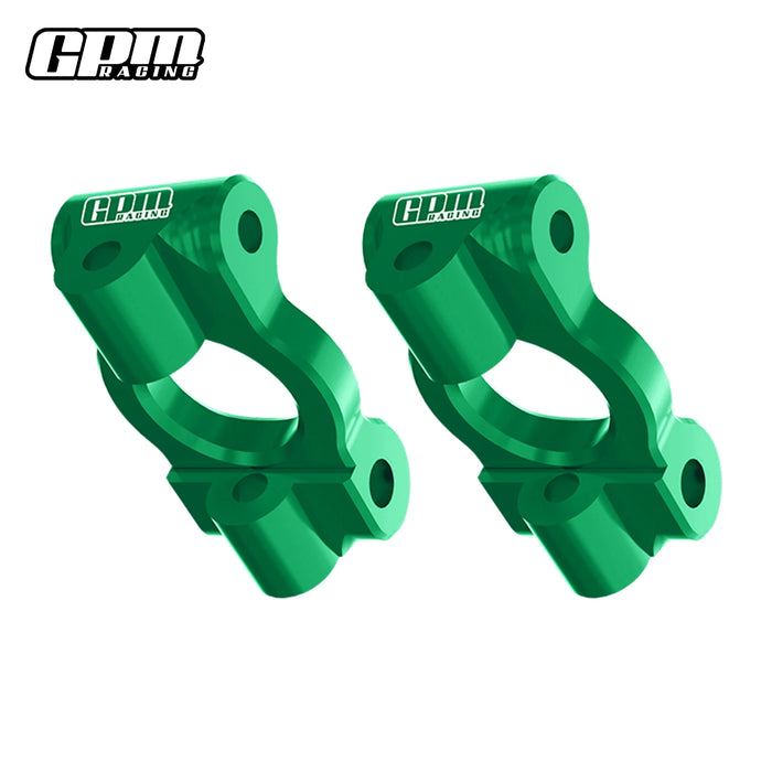 GPM Front Caster Blocks for LOSI Micro-B/T 1/24 1/28 (AL)