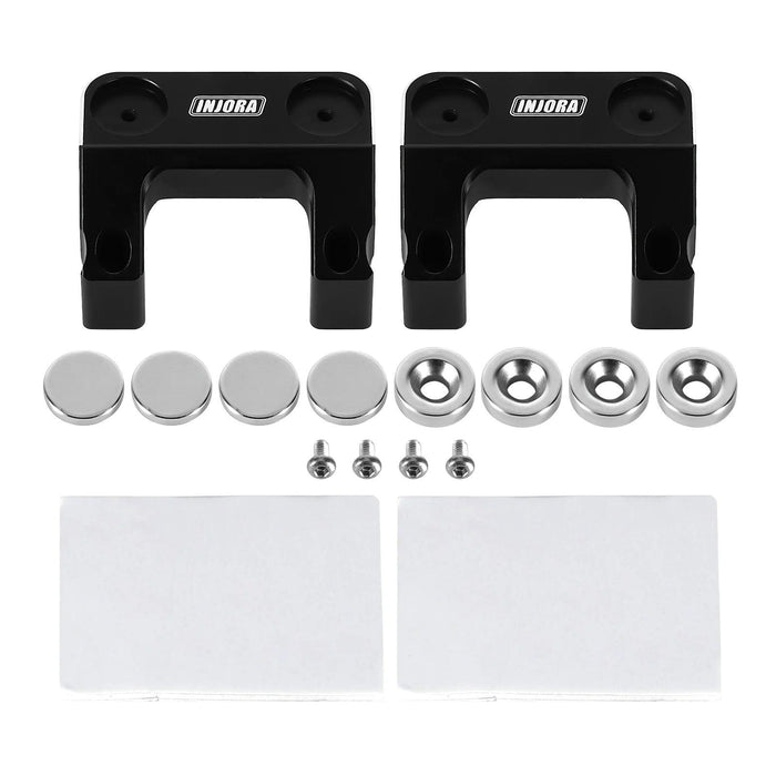 INJORA Magnetic Body Mount Invisible Body Post for FMS FCX18 LC80 1/18