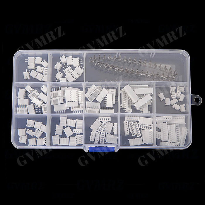220PCS PH2.0 JST Male Female Plug Socket PH Connector Kit