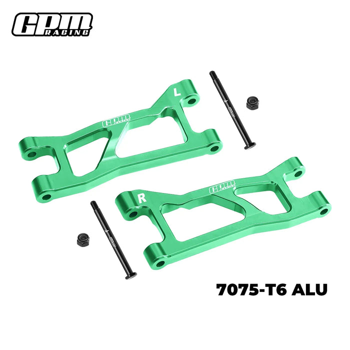 GPM Front Upper Suspension Arms for Traxxas Mini XRT 1/16 (Alu)