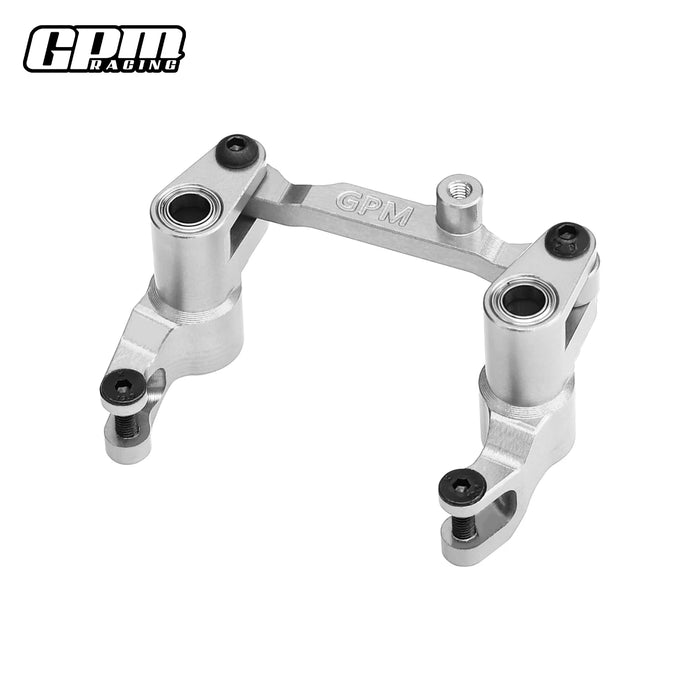 Ensemble de direction à levier avant GPM pour TRAXXAS Mini Maxx/XRT 1/10 (AL)
