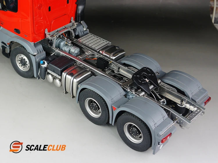 Scaleclub Benz 3363 Upgrade 6x6 6x4 Tractor Truck Chassis 1/14 (Metal)