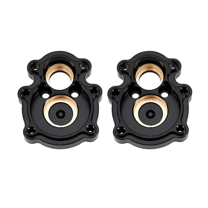 INJORA 29g Rear Inner Portal Housing for FMS FCX10 1/10 (Brass)