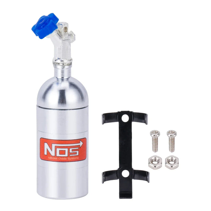 Simulation NOS Nitrogen Bottle Model 1/10 (Metaal)