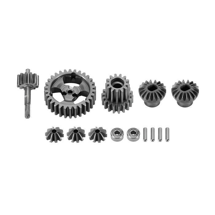 INJORA Transmission Gear Set for Losi Micro-B Micro-T (RVS)