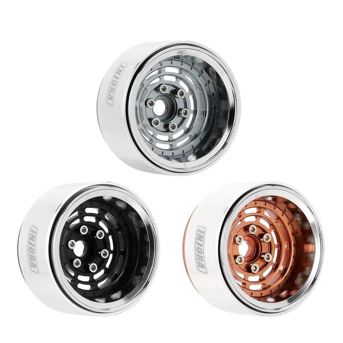 INJORA 1.9" 52.5x30.5mm 1/10 Crawler Beadlock Wheels