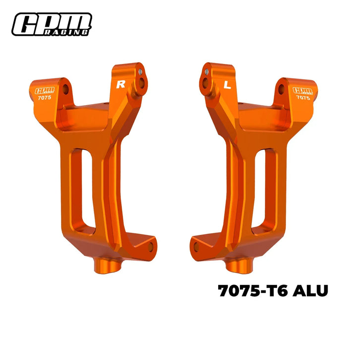 GPM Front Caster Blocks for Traxxas Funco 1/6 (Alu)