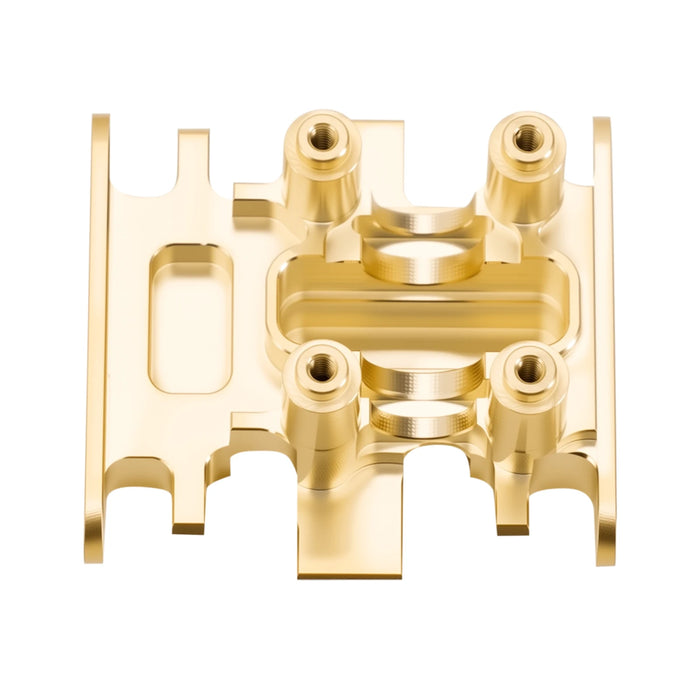 INJORA Skid Plate for Axial SCX30 1/30 (Messing)