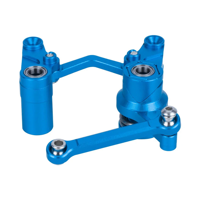 Steering Bellcrank & Drag Link Servo Saver Set for Traxxas BL-2S Slash 4x4 4WD (Alu)