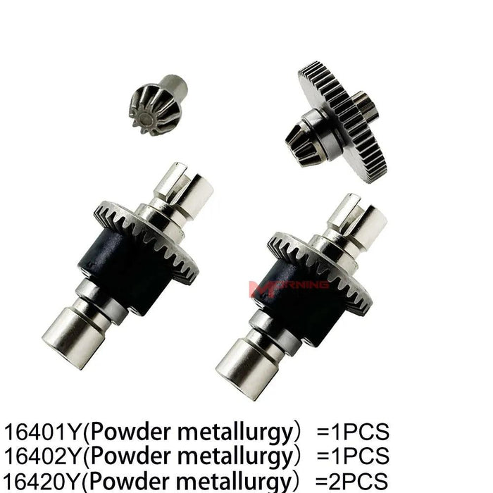 Diff Gear Assembly for MJX Hyper Go 16208 14303 14210 (Staal)