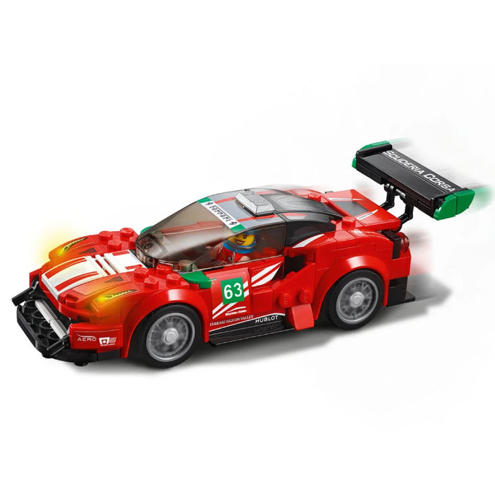 75886 Ferrari 488 GT3 Scuderia Corsa modèle blocs de construction (163 pièces)