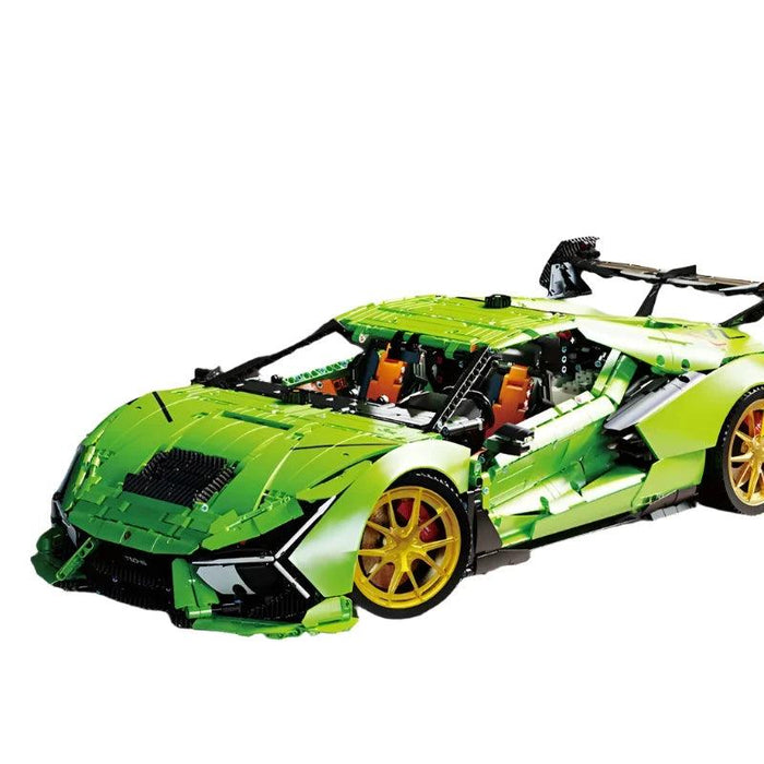 TGL T5046 Lamborghini Revuelto blocs de construction modèle 1/6 (6628 pièces)