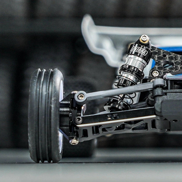 Bras de suspension avant INJORA pour Losi Micro-B Micro-T (Aluminium)