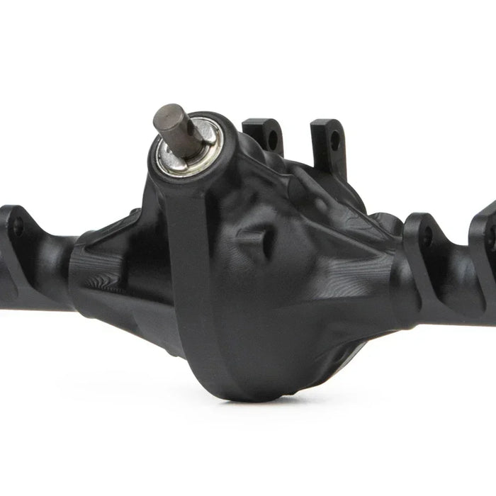 Front Rear Axle w/Optional Bevel Gear SOA Mount for Axial SCX10 II 1/10 (Alu)