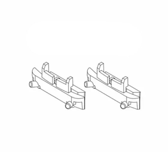 Exhaust Pipe for Turbo Racing C61 1/76 760154