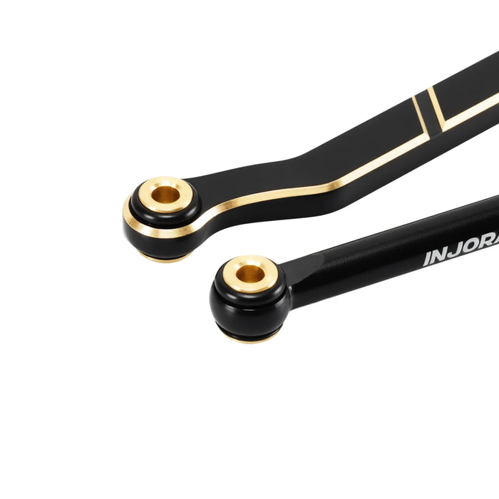 INJORA Steering Links for Redcat Ascent-18 Scout II 1/18 (Messing)
