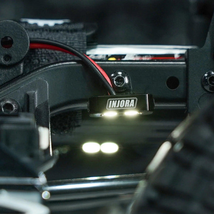 INJORA 1/10 4LED Felsenlichter Set (Weiß, Gelb)