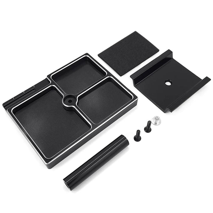 Simulation Work Stand Lift Repair Station with Screws Holder 1/18 1/24