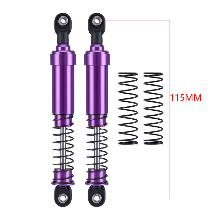 75mm-115mm Big Bore Shocks w/ Oil Filled 1/10