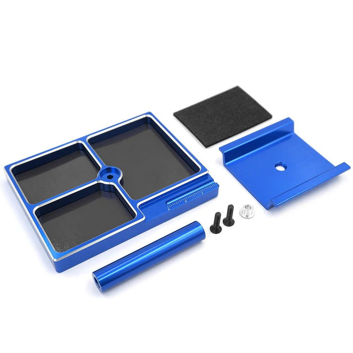 Simulation Work Stand Lift Repair Station with Screws Holder 1/18 1/24