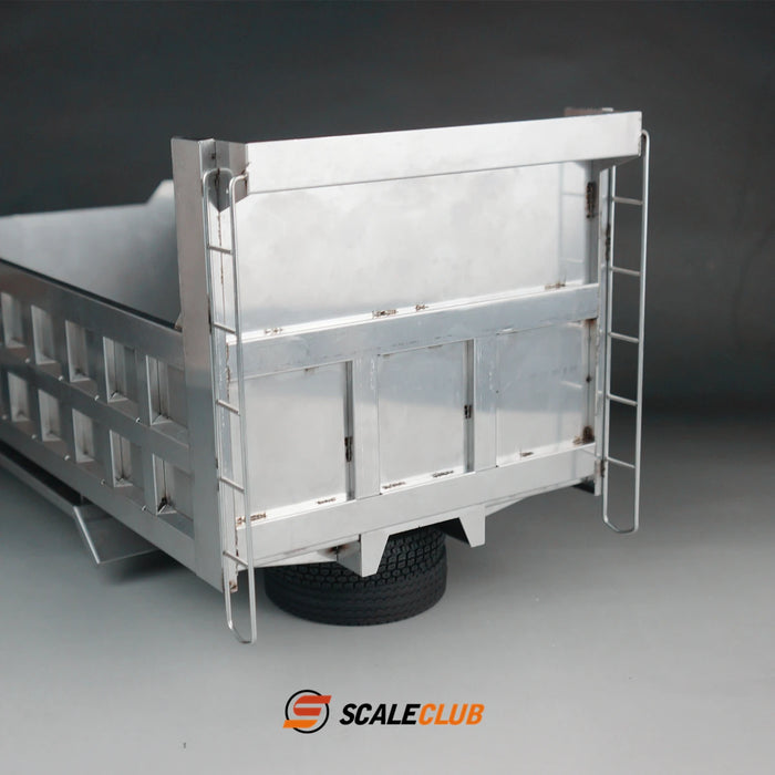 Scaleclub Rear Bucket for Tractor Truck 1/14 (Metaal)