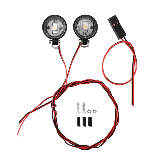 INJORA LED-Leuchten mit Halterung (12.8mm, 14.8mm)
