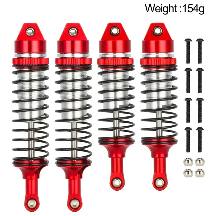 Shock Absorber Set for Traxxas Slash 2WD 1/10 (Alu)