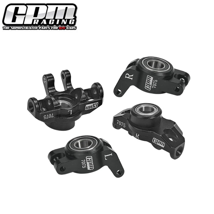 GPM Steering Blocks for ARRMA Granite, Typhon Grom 1/18 (AL)