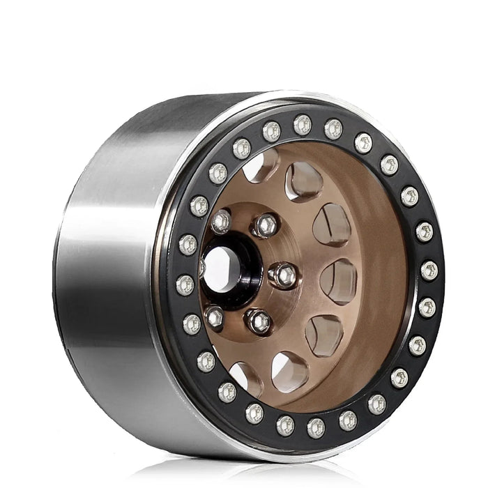 4PCS 1.9" 56x23mm 1/10 Crawler Wheels Set (Metaal)