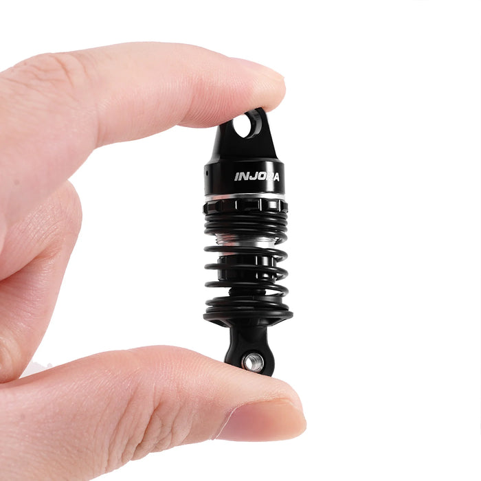 INJORA 45mm Oil Shocks w/ Progressive Rate Springs for Losi Nascar 1/12