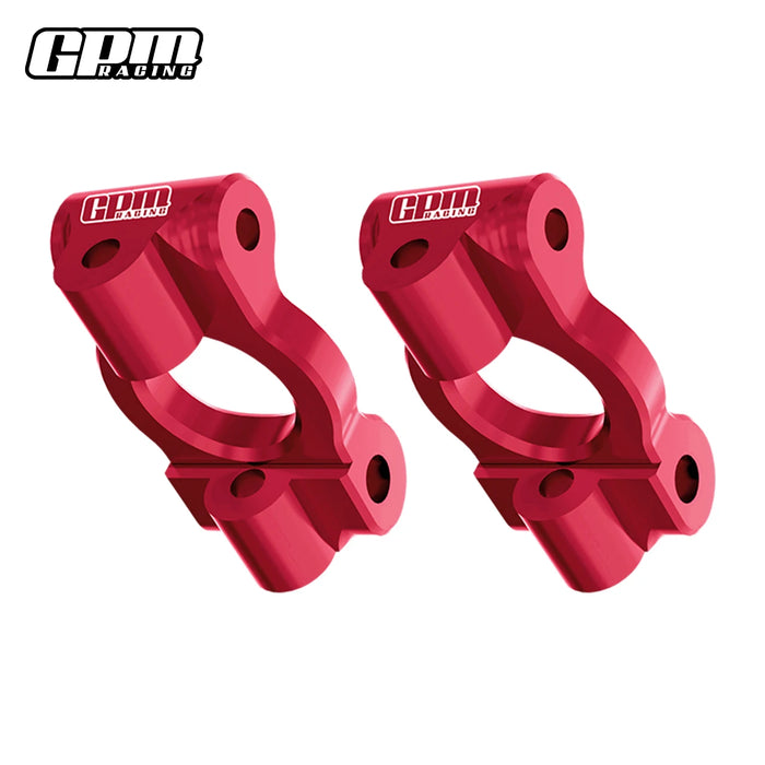 GPM Front Caster Blocks for LOSI Micro-B/T 1/24 1/28 (AL)