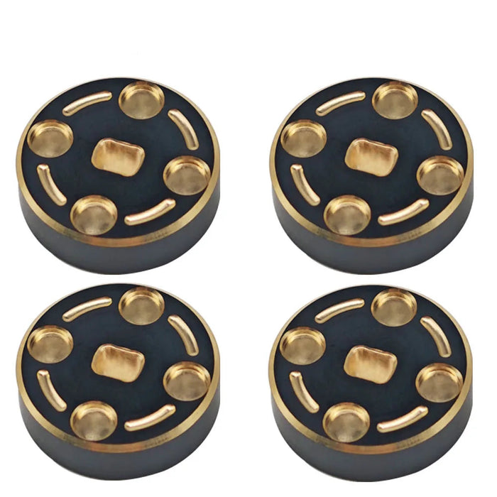 Front CVD & Rear Drive Shaft w/ Counter Weight for Axial SCX30 1/30 (Staal, Messing)