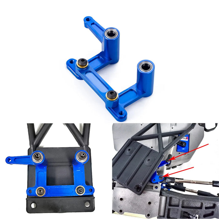 Lenkhebel Zugstangen-Set für Traxxas Slash 2WD 1/10 (Metaal)