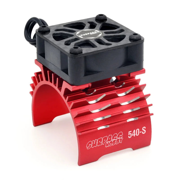 Surpass Hobby 540 Motor Heat Sink Cooling (Aluminium)