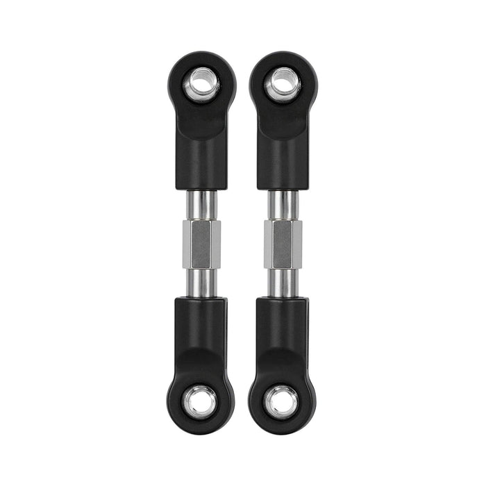 INJORA biellettes de direction pour Arrma Mojave Grom 1/16 (RVS)