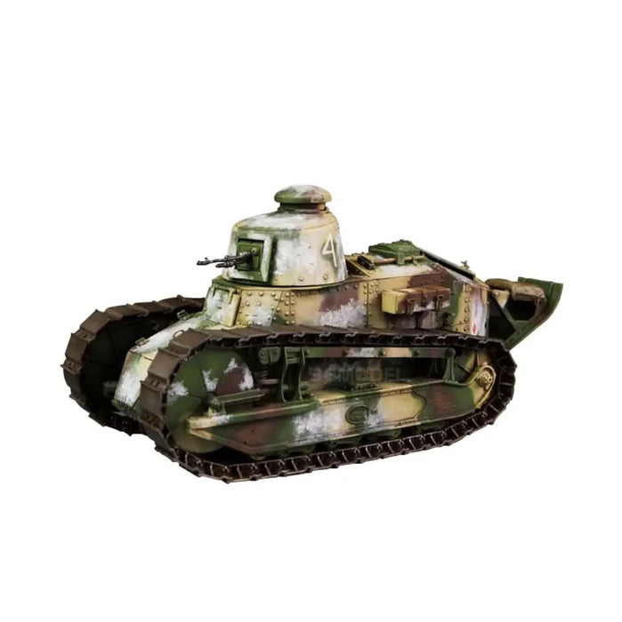 TS-008 French FT-17 Light Tank 1/35 (Plastic)