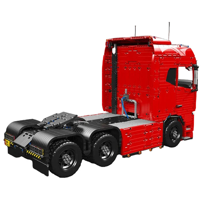 Mould King 19015 FH16 Pneumatic Tractor Truck & Trailer (4608 Stukken)