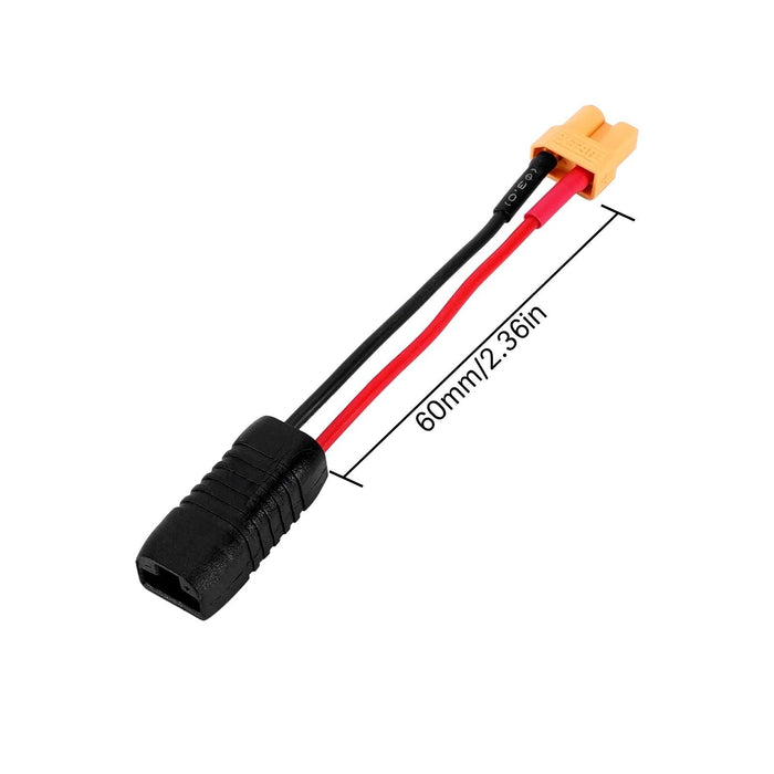 Câble adaptateur INJORA XT30 (F) vers TRX-4M (M)