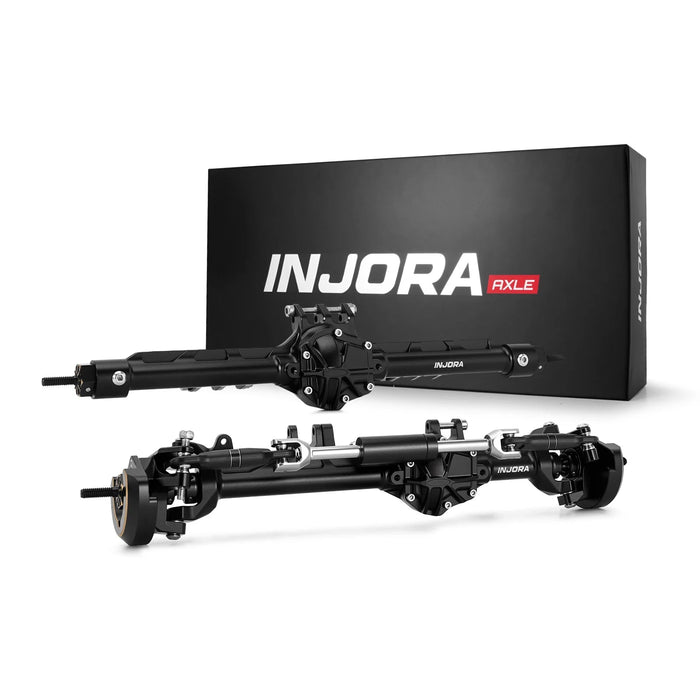 INJORA C60 Axles w/ Double Joint Shafts for Axial UTB10 Capra 1.9 1/10